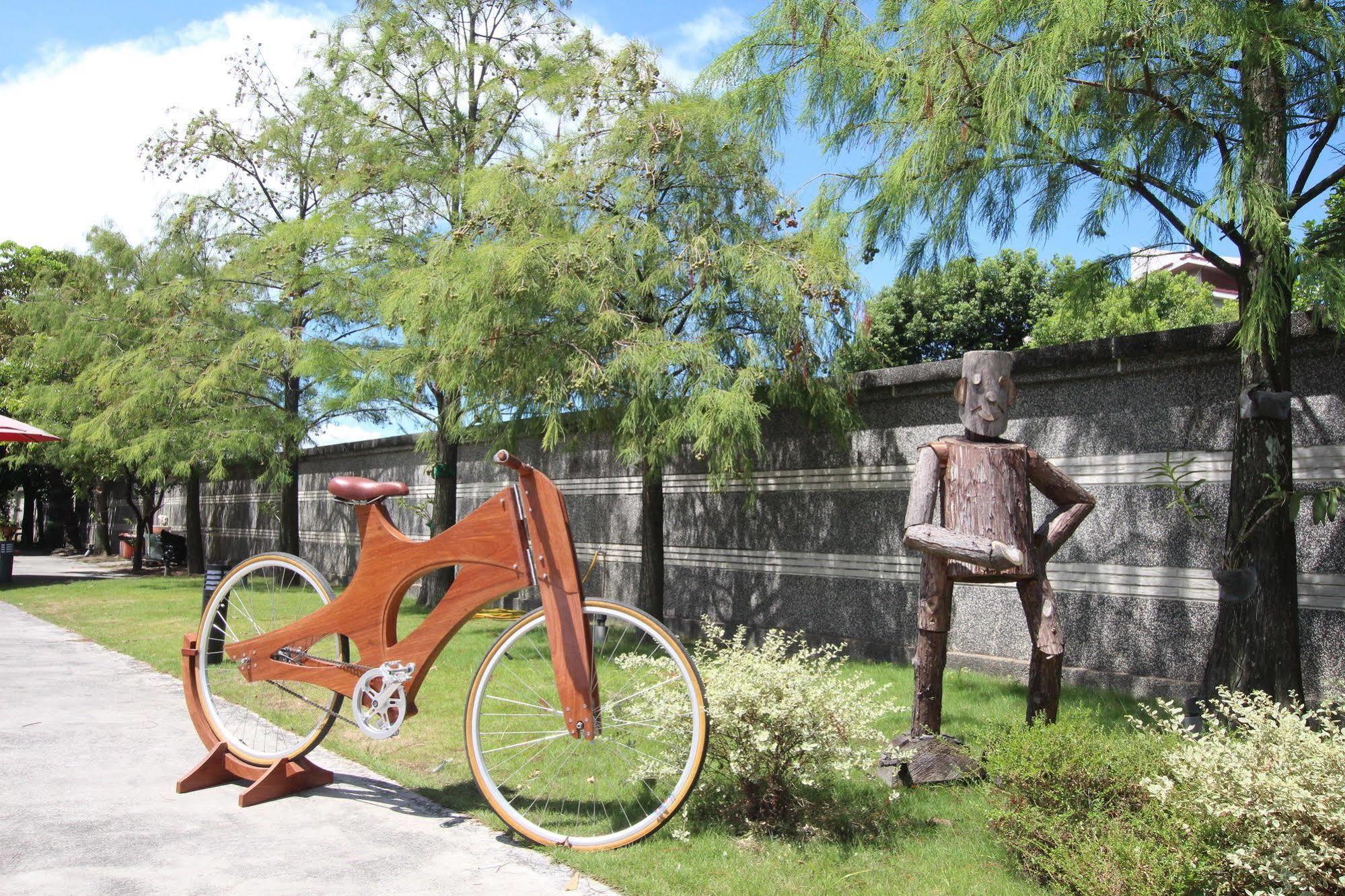 Yilan Pine Villa Homestay Lotung Kültér fotó