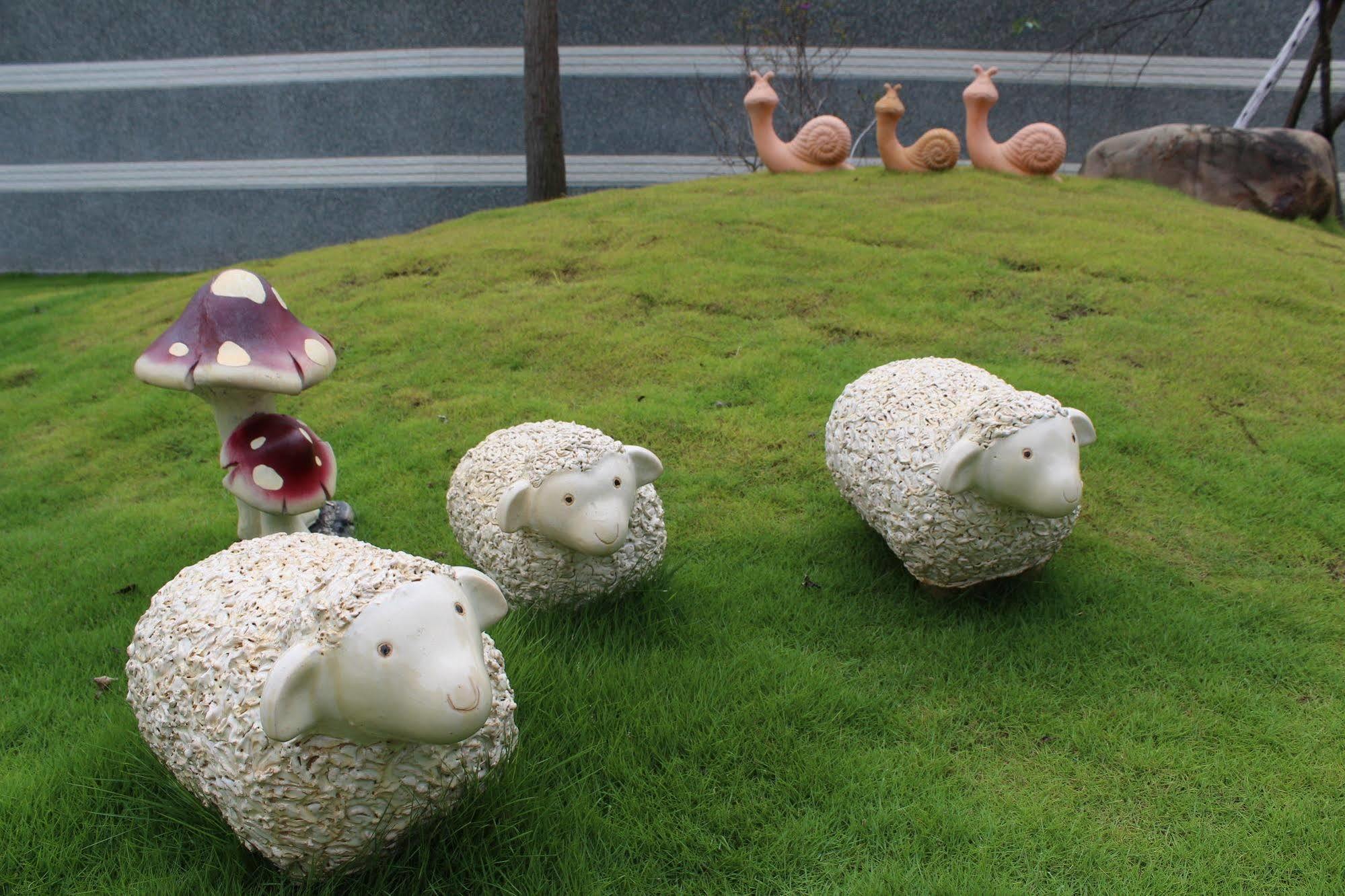 Yilan Pine Villa Homestay Lotung Kültér fotó