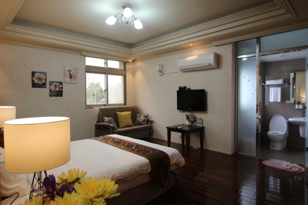 Yilan Pine Villa Homestay Lotung Kültér fotó