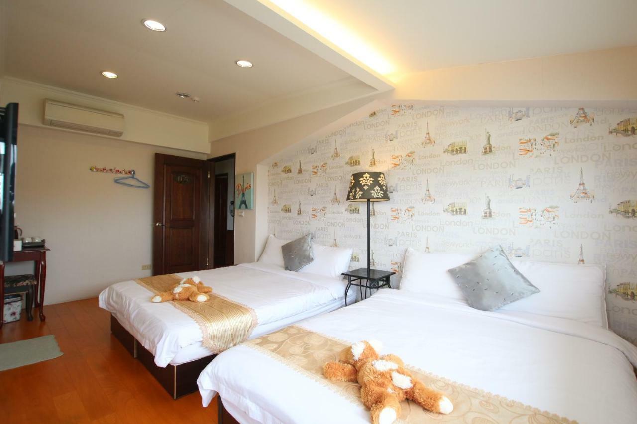 Yilan Pine Villa Homestay Lotung Kültér fotó