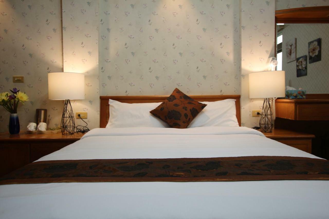 Yilan Pine Villa Homestay Lotung Kültér fotó