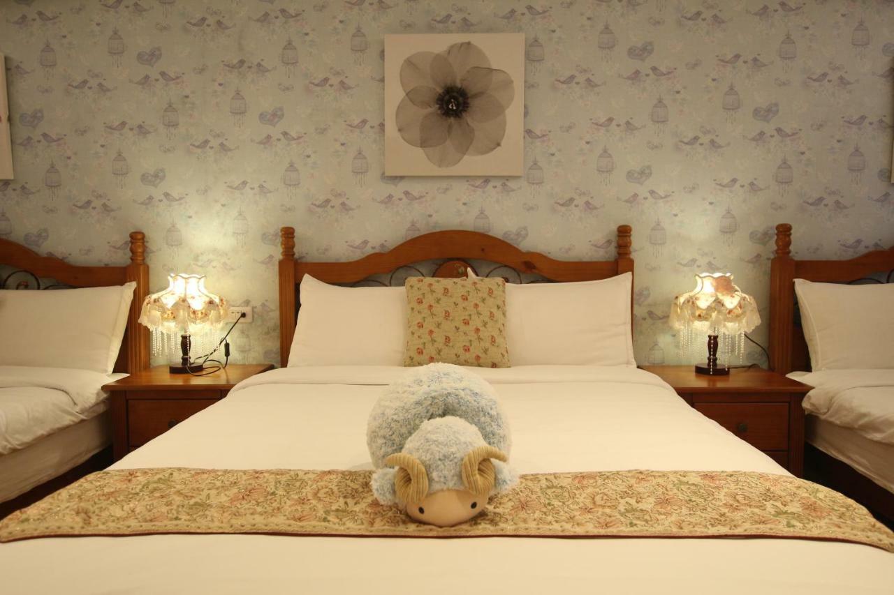 Yilan Pine Villa Homestay Lotung Kültér fotó