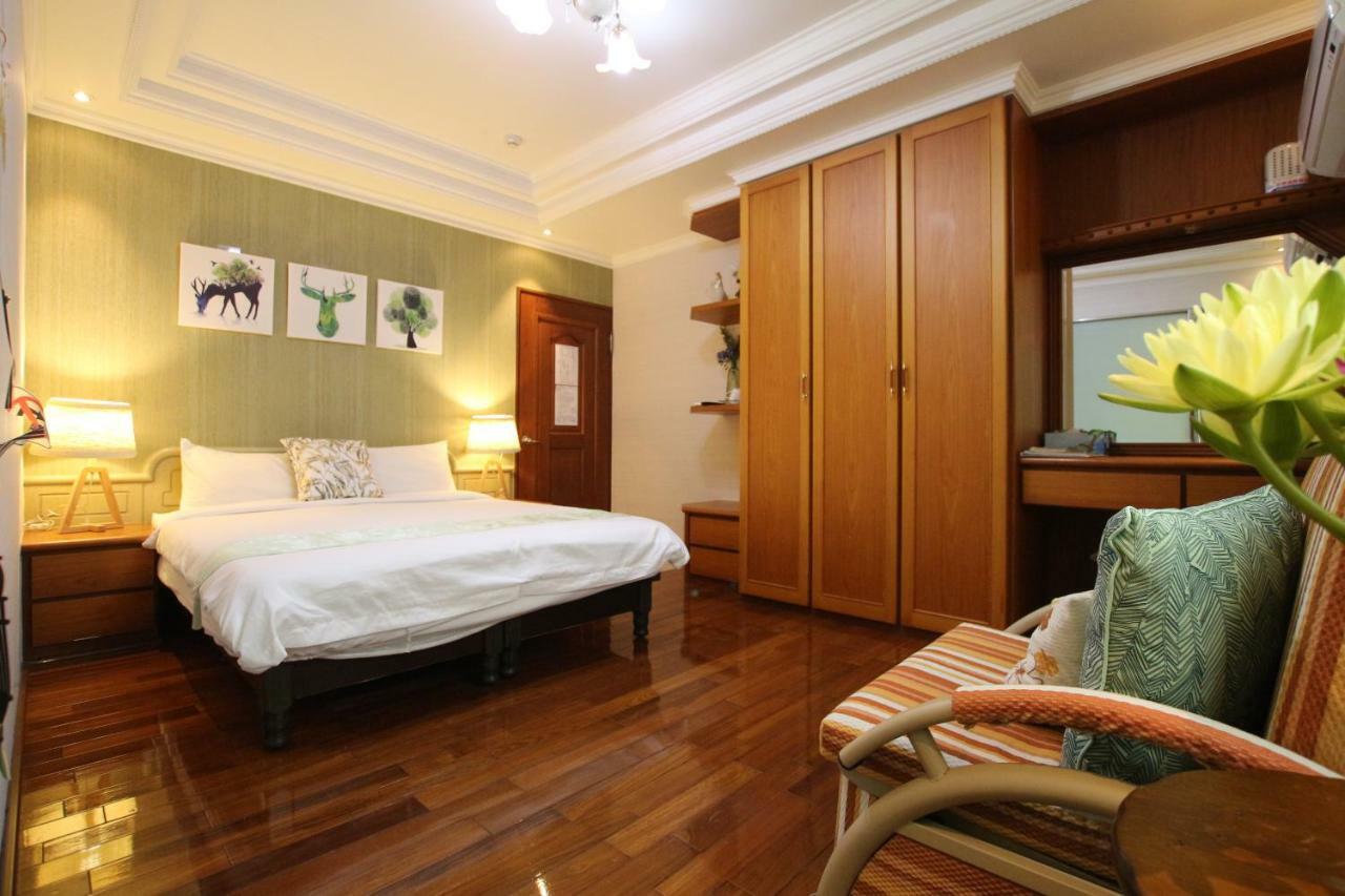 Yilan Pine Villa Homestay Lotung Kültér fotó