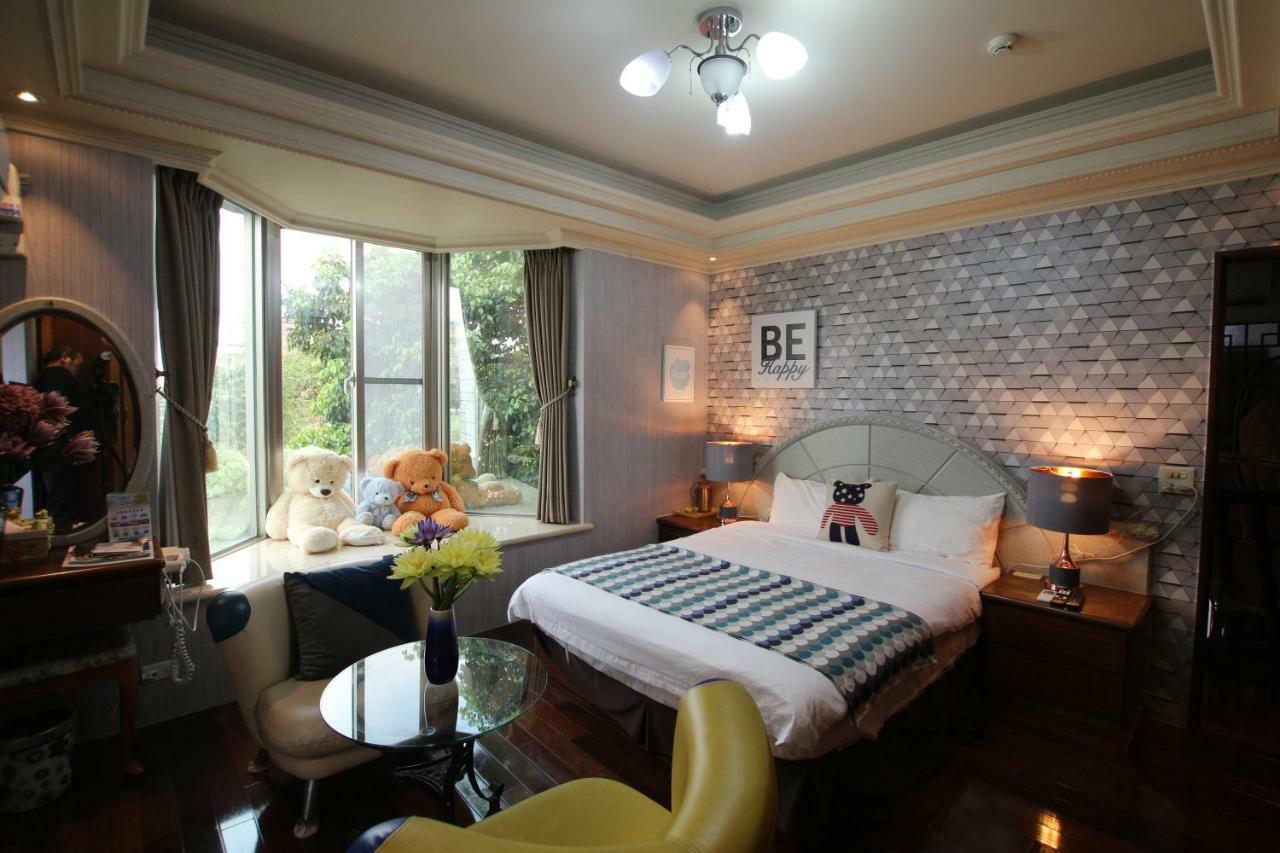 Yilan Pine Villa Homestay Lotung Kültér fotó