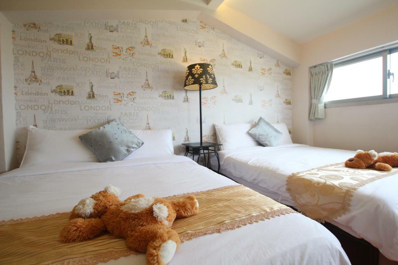 Yilan Pine Villa Homestay Lotung Kültér fotó