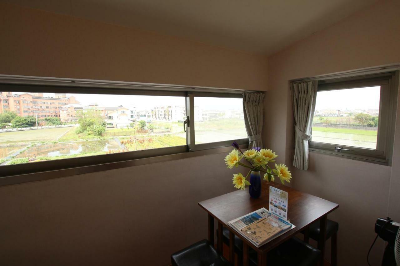 Yilan Pine Villa Homestay Lotung Kültér fotó