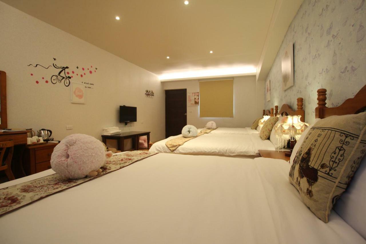 Yilan Pine Villa Homestay Lotung Kültér fotó