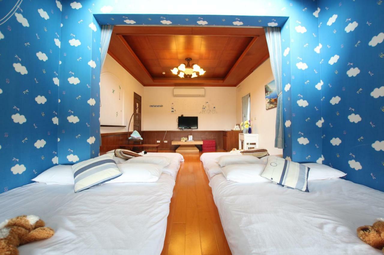 Yilan Pine Villa Homestay Lotung Kültér fotó