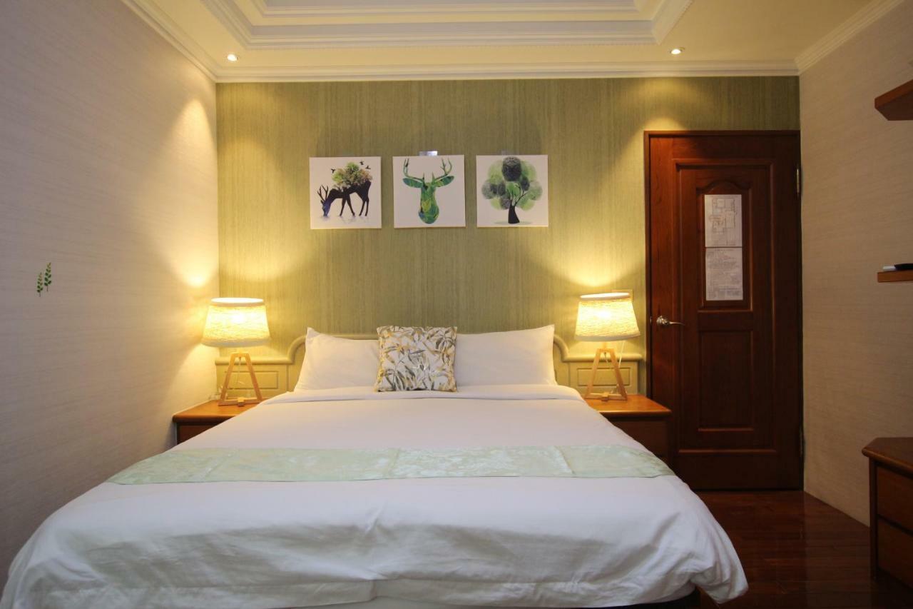 Yilan Pine Villa Homestay Lotung Kültér fotó